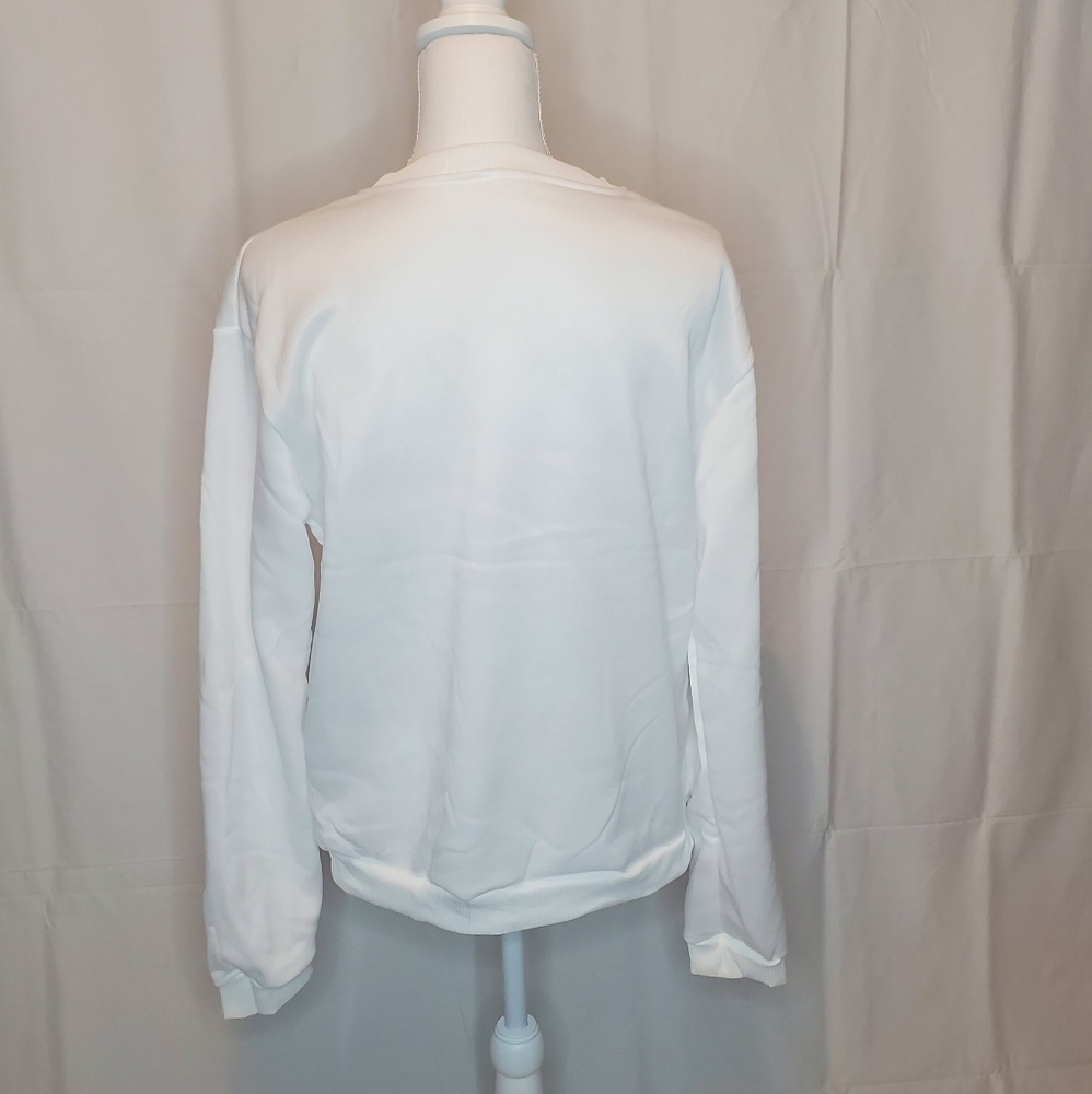 Noracora Women's "Be Kind" Sweatshirt NWT - Picture 6 of 8